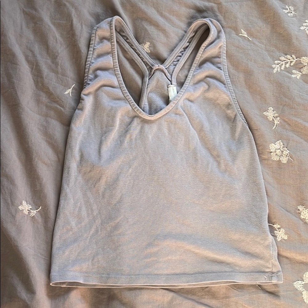 Urban Outfitters Lilac Crop Tank Top